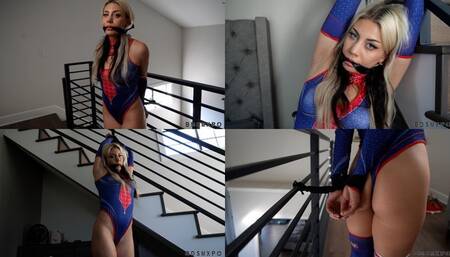 Scarlet 4 - Spider Woman Webbed Up