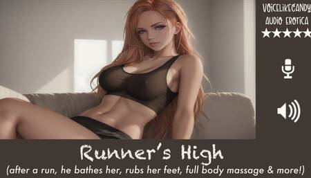 Runner's High [Step-Daughter] [Erotic Teasing] [Foot Fetish] [Massage] [Bath Time] [Spanking] [Blowjob] [Creampie]