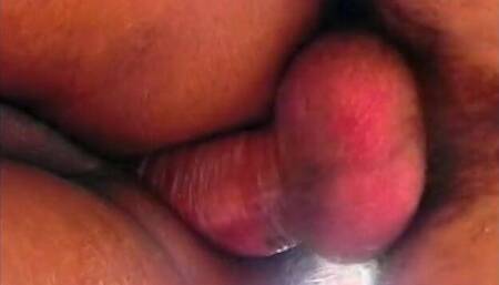 Sexy transsexual couple having outdoor fun