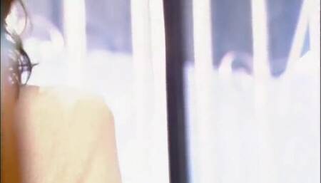 Secretary masturbating while teen gets slammed by her boos in the office