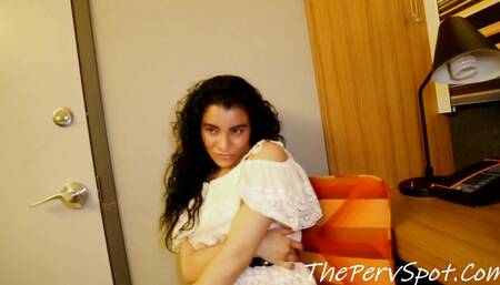 Maya Morena give a great blowjob & Gets tight pussy opened by BBC