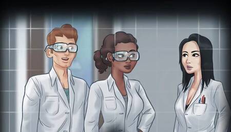 Summertime Saga - Cookie Jar - All Sex Scenes Only - Miss Akita #1 Part 102