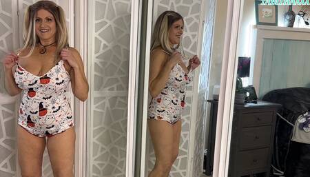 Halloween Try on Part 1