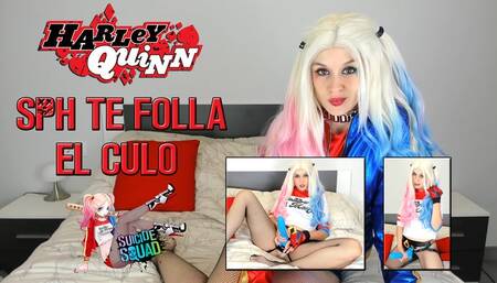 SPH Harley Quinn te folla el culo