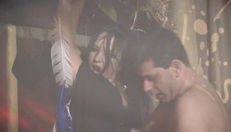 Fair is foul and foul is fair, three witches lay with a horny heir