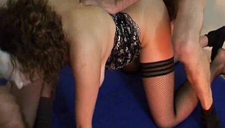 90s Porn with Italian Dominatrix - Exclusive Video #3