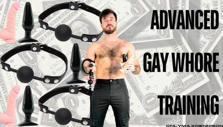 Advanced gay whore training