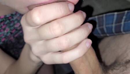 My stepdad said my pussy was the best in the family