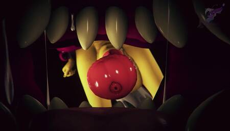 The Giant Sphinx \ Giantess vore