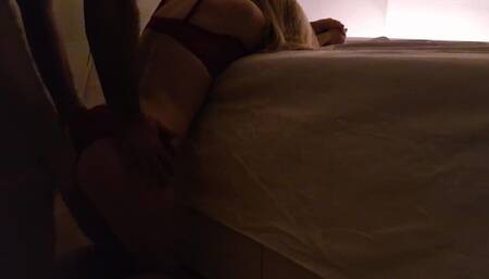 Naughty wife gets ass slapping (part two)