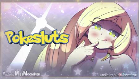 Project Pokesluts: Lusamine Kinky Milf Honey Bath