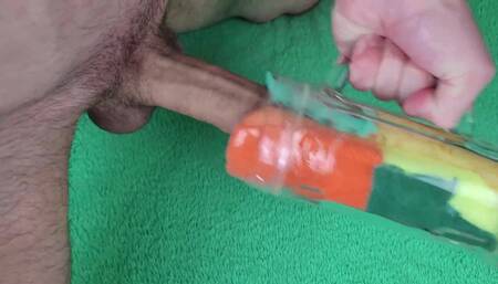 HOW TO MAKE A TIGHT PUSSY WITH CONDOM AND BEER GLASS (Version 4) DIY FLASHLIGHT