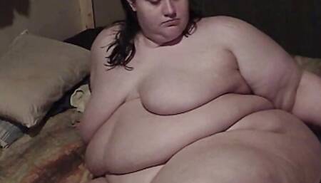 SSBBW Xutjja Lotions Her Fat Body