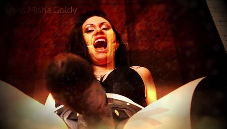 Today You Will Surrender to My Strapon Because This Is Your New God! From Today I Am Just Your God