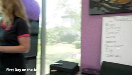 Lily Starfire - BBC Championship Season - First Day on the Job (720p)