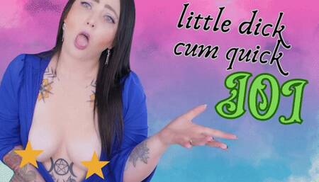 Little Dick Cum Quick JOI - WMV