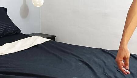 A camera records when I gave a boy a blowjob