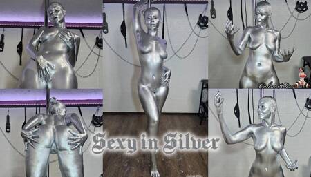 Calisa's Kinky Corner: Sexy in Silver
