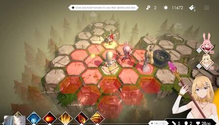 Loop queen - This elven is being fucked by bat monsters