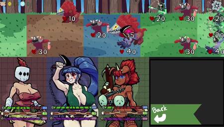 Long Name Game first Run Gameplay