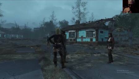 Lock Me Up and Fuck Me Hard Already Damnit Fallout 4 Sanctuary Hills