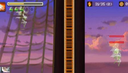 Succubus Stronghold Seduction - Femdom hentai with a sexy redhair pirate lady