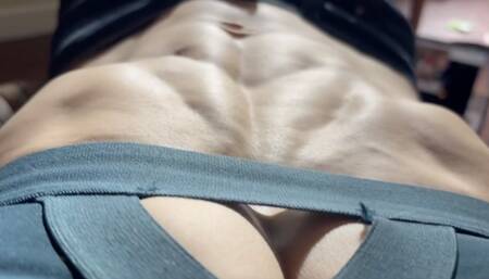 fluttering fingers (abtricks in jeans)