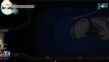 AlienQuest-EVE - giant monster fucking hot big breasts blondie