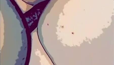 Spotty ass