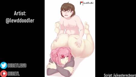 Hotdogging Her Cheeks - Erotic Audio - Soft Femdom - Buttjob - Soft Degrading - Girlfriend Roleplay