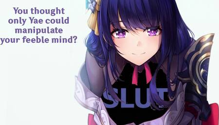 Raiden's new pet Hentai Instructions for Women (Domination/Humiliation Findom PissplayBDSM Hypnosis)