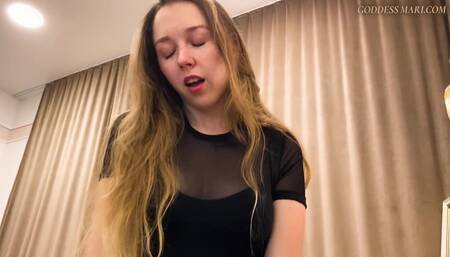 Anal Training with Butt Plug Coach Mari