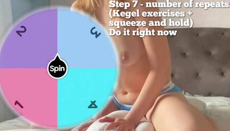 JERK OFF RANDOMIZER JOI - ALWAYS NEW PLAN + KEGEL