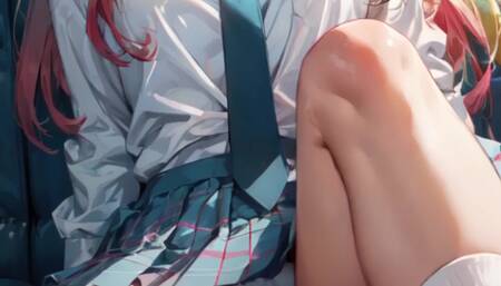 Marin Kitagawa (My Dress Up Darling) Hentai Anime JOI Stroking Game