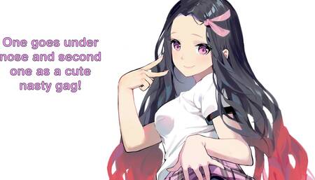 Demon Slayer Girls Toy With You Hentai JOI (Femdom Tickling POT Breathplay)