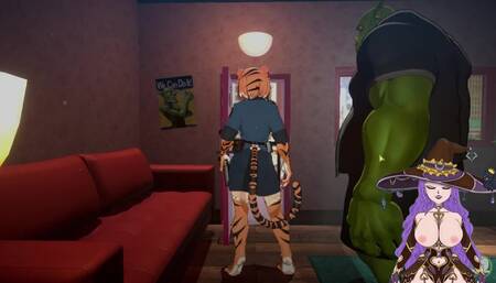 They Keep Begging For DEEPER Massages in Orc Massage Gameplay 5 VTuber