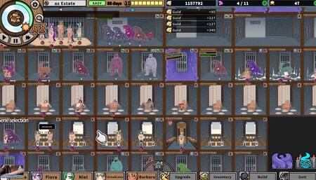 monster black market - Two tomboys being fucked by monsters