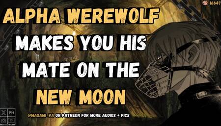Werewolf Boyfriend Makes You His Mate On The New Moon Male Moaning Audio