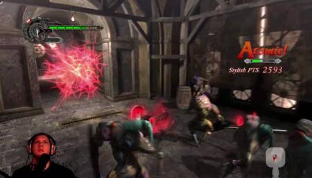 Devil May Cry IV Pt IX: I FINALLY BEAT THE PENATRATORS!!! I can do a new thing with my arm now too.
