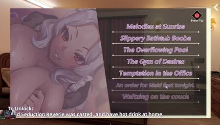 Daily life with my succubus boss - Cumming on my maid sucubo