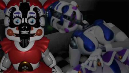 TAKING ON Circus Baby And Ballora Until I WIN - Five Lustful Nights (Ft. Gumi)