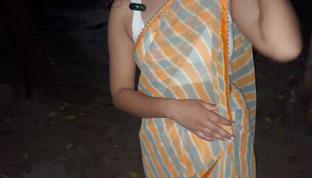 Indian Newly Love-married Girl Fucked by Her Husband in Jungle