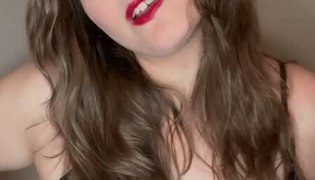 Costume Party Succubus JOI - Goddess Alya seduces in this sexy JOI featuring a cum countdown, sexy leather covered breasts, moaning, sexy instructions, and more