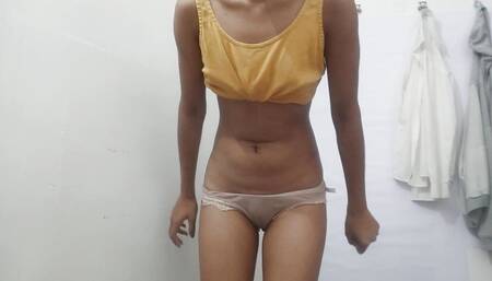 brunette masturbates to crazy intense orgasms