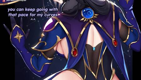 Mona trains you to only love her feet JOI (femdom, feet, small dick humiliation, armpit)