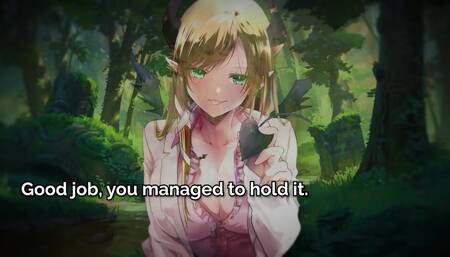 The Impossible Succubus Quest JOI Edging 3D Hentai Femdom JOI Game Hololive Yuzuki Choco