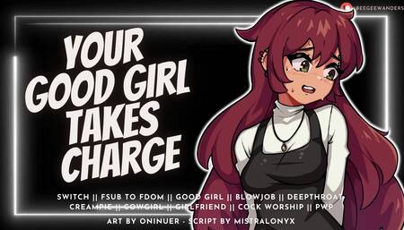 Your Girlfriend Sucks & Fucks You While You Game Audio Roleplay for Men