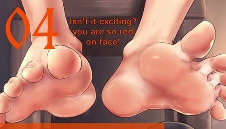 Gamble for Your Orgasm with Yumeko! Kakegurui Hentai Joi (Femdom Feet Edging Denial Breathplay)