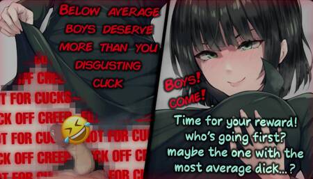  Fubuki is Built For BBC Not For Your Tiny Cock Loser! Hentai Joi (Femdom Cuckold Censorship)