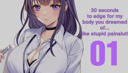 2nd Day as a Yelan's Office Pet Hentai CBT JOI CEI (Femdom/Humiliation Anal)